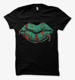 Zombie Lips T-shirt Designs For Merch By Amazon - T Shirt, HD Png Download, Free Download
