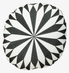Throw Cushion- Aztec Round - Numbers On A Dart Board, HD Png Download, Free Download