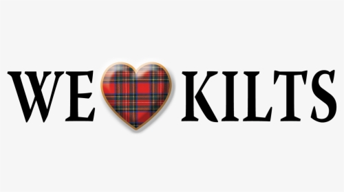 We Love Kilts Logo - Tartan, HD Png Download, Free Download
