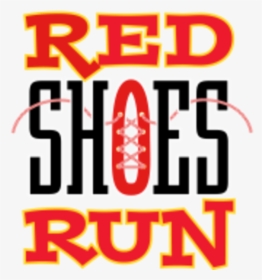 2020 Red Shoes Run - Ronald Mcdonald Shoes, HD Png Download, Free Download