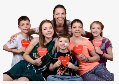 About Us Family Photo - Social Group, HD Png Download, Free Download