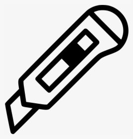 Stanley Knife - Stanley Knife Icon Png, Transparent Png, Free Download
