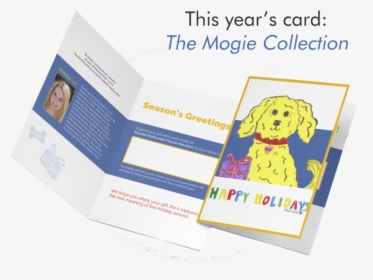 Mogie Card Design Large - Cocker Spaniel, HD Png Download, Free Download