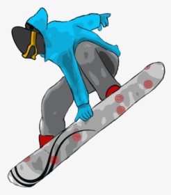3 Png, Snowboarder - Snowboarding, Transparent Png, Free Download
