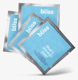 Bliss Incredi Peel Pads, HD Png Download, Free Download