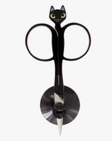 Nail Scissors Black - Sculpture, HD Png Download, Free Download
