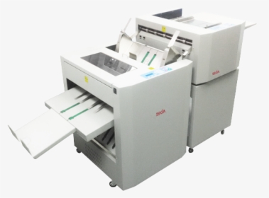 Dekia Cf52 Folding Machine With Crease - Machine, HD Png Download, Free Download