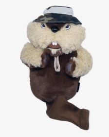 Groundskeeper Gopher Golf Headcover By Readygolf - Teddy Bear, HD Png Download, Free Download