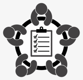 Transparent Maintenance Icon Png - Round Table Meeting Icon, Png Download, Free Download