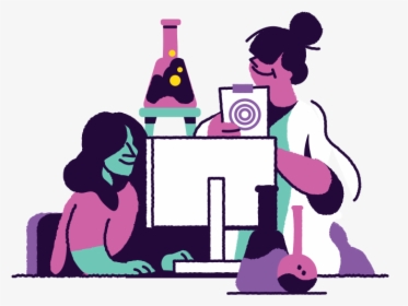 User Research - Cartoon, HD Png Download, Free Download