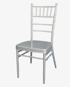 Fancy Silver Aluminum Wedding Tiffany Chair With Removable - Gold Banquet Chairs, HD Png Download, Free Download