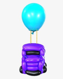 Battle Balloon Back Bling - Balloon, HD Png Download, Free Download