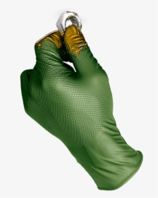 Dorso Guante - 580mg Grippaz - Grippaz Naranja Juba, HD Png Download, Free Download
