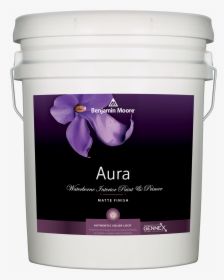 Aura Waterborne Interior Paint Matte Finish - Super Hide Zero Voc Interior Eggshell, HD Png Download, Free Download