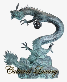Transparent Asian Dragon Png - Asian Dragon Statue, Png Download, Free Download