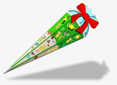 Zuckertüte Clipart, HD Png Download, Free Download
