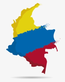 Colombia Stencil, HD Png Download, Free Download