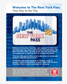 New York Pass, HD Png Download, Free Download