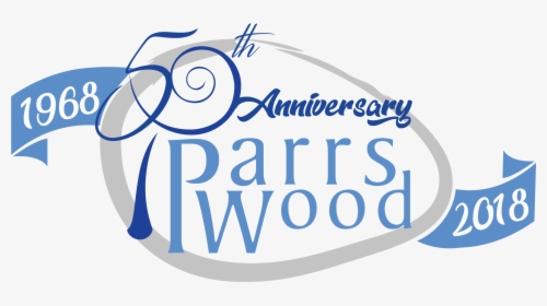 Transparent Happy 50th Anniversary Clipart - Parrs Wood High School, HD Png Download, Free Download