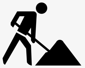 Road Work Icon Svg, HD Png Download, Free Download