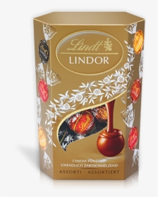 Lindt 4 Flavors - Lindt Lindor Cornet Assorted 200g, HD Png Download, Free Download