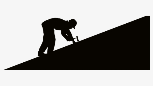 Dko Roofing - Roofing Silhouette, HD Png Download, Free Download