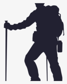 Hiker Cliparts Transparent - Backpacking Clipart, HD Png Download, Free Download
