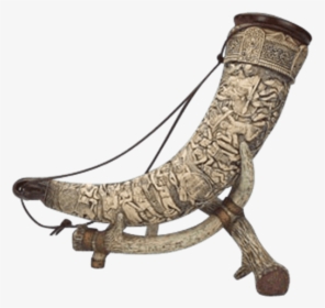 Real Viking Drinking Horn, HD Png Download, Free Download