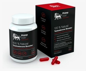Prime Male Testosterone Boost, HD Png Download, Free Download