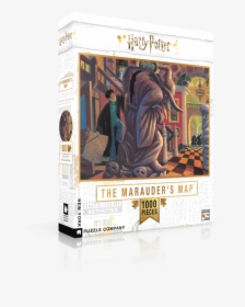 New York Puzzle Company Harry Potter The Marauder's, HD Png Download, Free Download