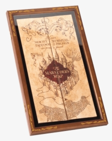 Harry Potter Marauders Map Noble Collection Puzzle, HD Png Download, Free Download