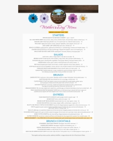 Dinner Menu - African Daisy, HD Png Download, Free Download