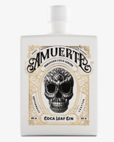 Amuerte Coca Leaf Gin White Edition, HD Png Download, Free Download