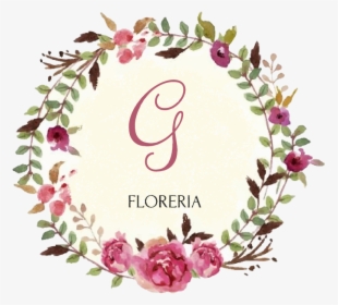 Floral Circulo De Rosas, HD Png Download, Free Download