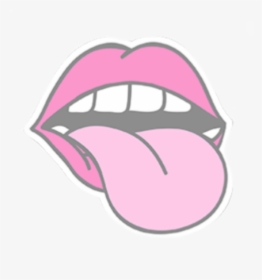 #sexylips #lips-labios #lenguaafuera - Tongue, HD Png Download, Free Download
