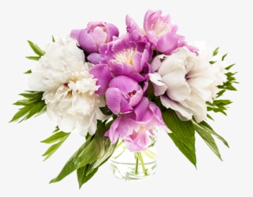 Bouquet Fresh Peony, HD Png Download, Free Download