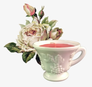 Vintage Tea Cup Png, Transparent Png, Free Download