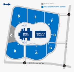 Berry Center Seating Parking, HD Png Download, Free Download