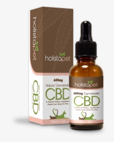 Holistapet Cbd Oil For Dogs & Cats - Cbd Oil For Dogs With Cancer, HD Png Download, Free Download