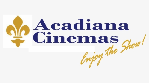 Logo For Acadiana Cinemas - Calligraphy, HD Png Download, Free Download