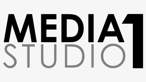Media Studio - Black-and-white, HD Png Download, Free Download