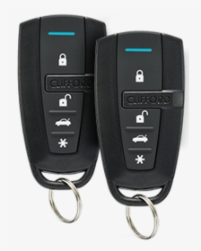 Clifford 1-way Car Security And Remote Start System - Clifford Alarms, HD Png Download, Free Download