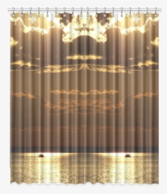 Awesome Sea Scene Window Curtain 52"x120" - Window Valance, HD Png Download, Free Download