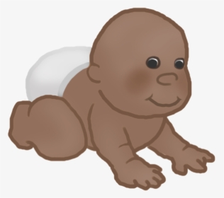 Crawling Baby - Tiny Baby Clipart, HD Png Download, Free Download