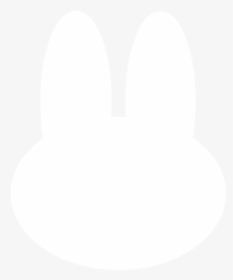 #bunny #outline #rabbit #white #whiterabbit - Darkness, HD Png Download, Free Download