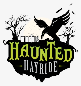 Haunted House Clipart Haunted Hayride - Haunted Hayride Png, Transparent Png, Free Download