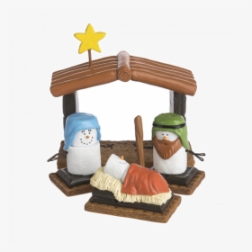 Smores Nativity, HD Png Download, Free Download