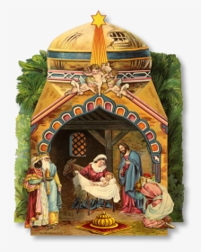 Dome Miniature Nativity, HD Png Download, Free Download