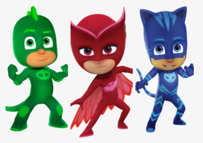 Pj Mask Masks Clipart At Free For Personal Use Transparent - Catboy Pj Masks Characters, HD Png Download, Free Download