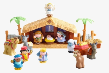Fisher Price Little People Nativity, HD Png Download, Free Download